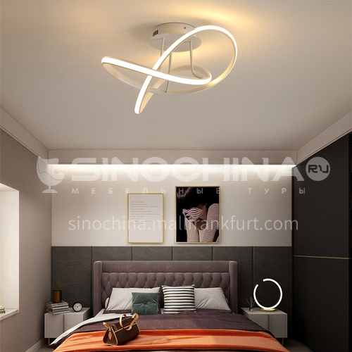 Bedroom lights Nordic led ceiling lights for modern bedrooms, creative lights for wedding rooms BOKJ-GB4725